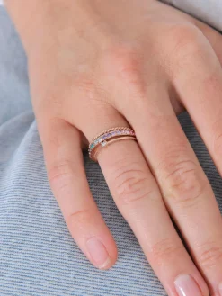 Elli Schmuck*Damen Ring gold uni