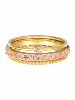 Elli Schmuck*Damen Ring rosa uni