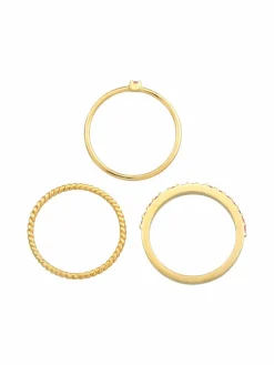 Elli Schmuck*Damen Ring rosa uni