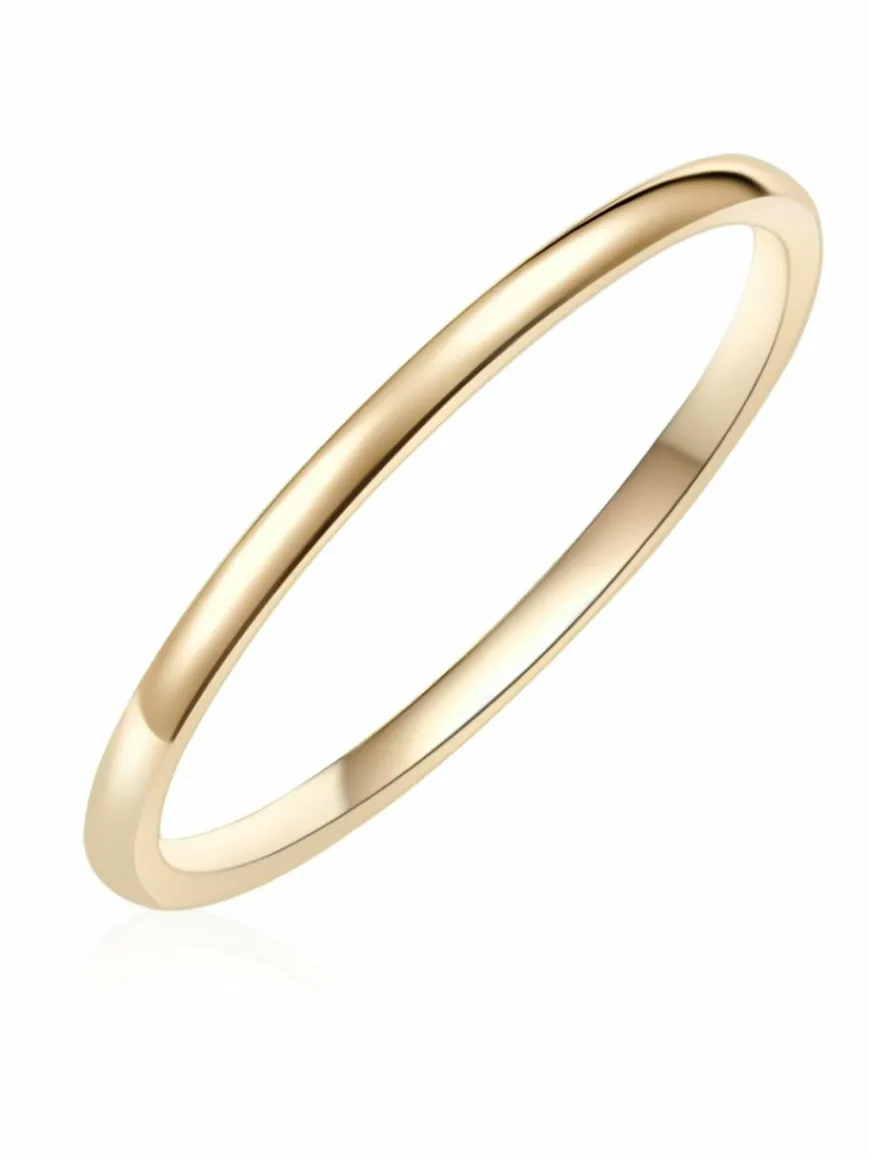 Glanzstücke München Schmuck*Damen Ring gold uni
