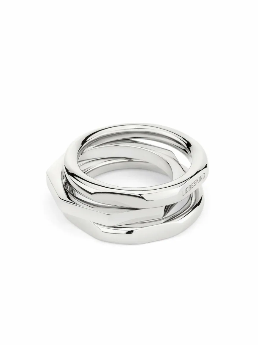 Liebeskind Berlin Schmuck*Damen Ring silber uni