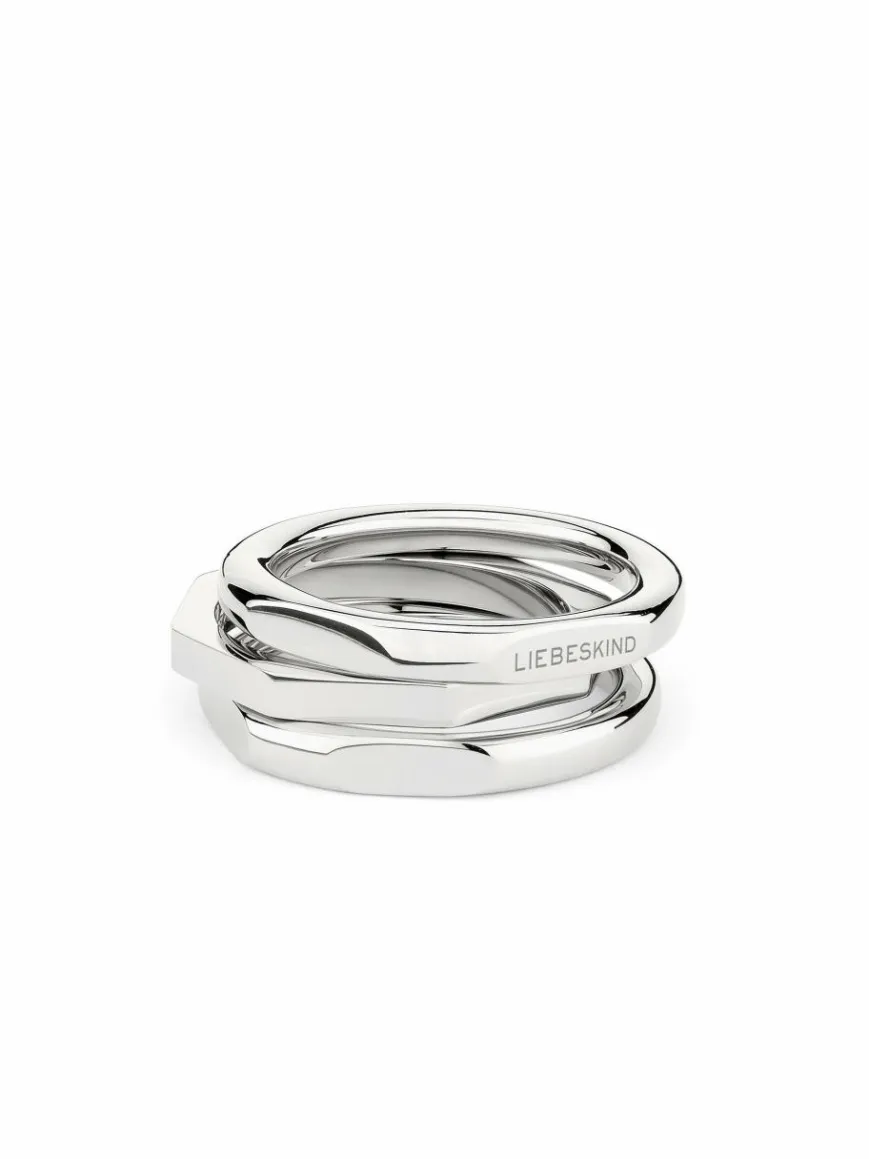 Liebeskind Berlin Schmuck*Damen Ring silber uni