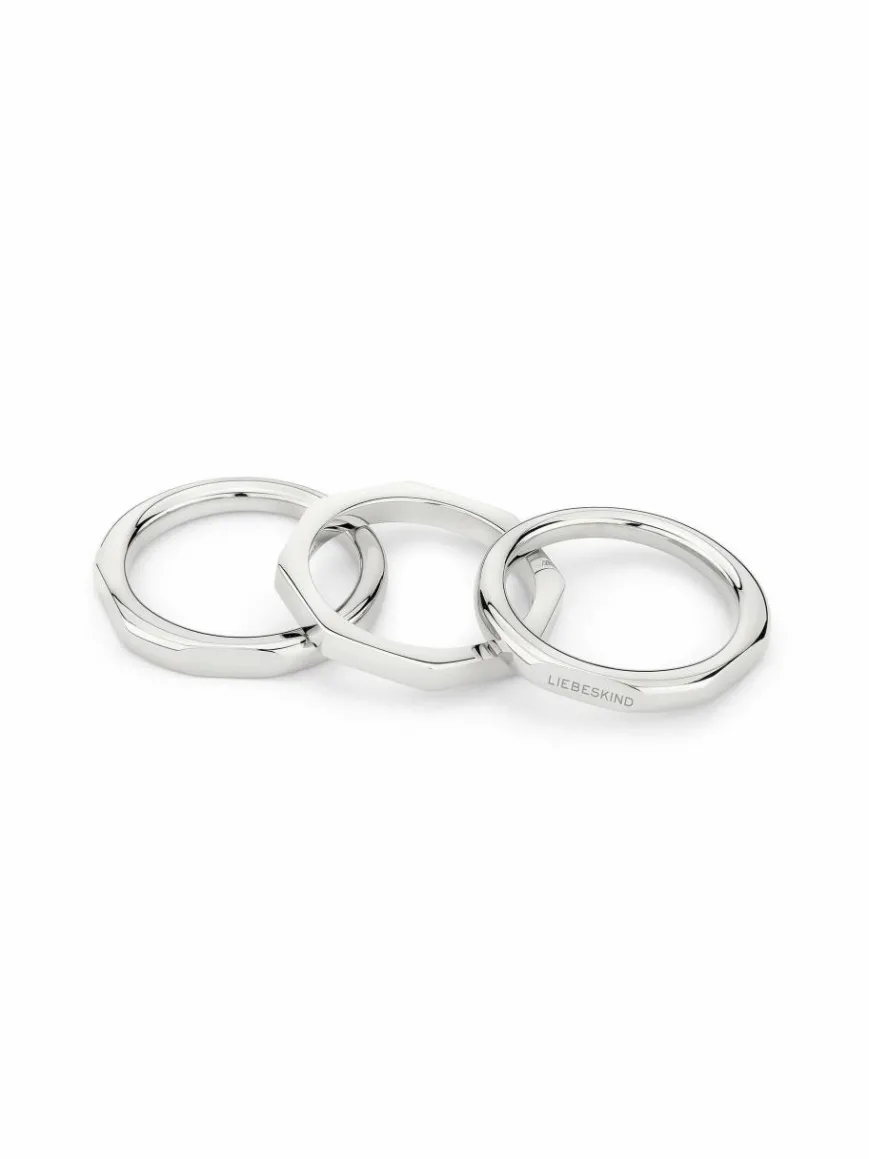 Liebeskind Berlin Schmuck*Damen Ring silber uni