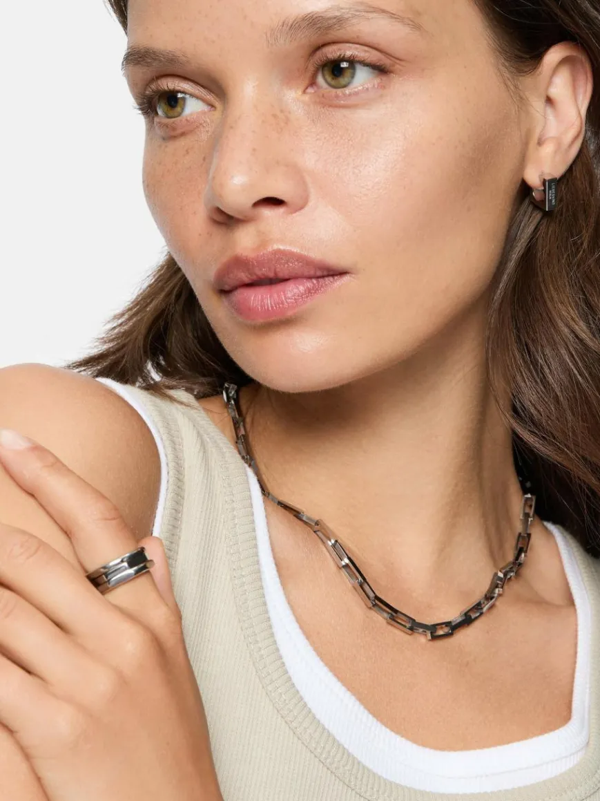 Liebeskind Berlin Schmuck*Damen Ring silber uni