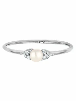 Elli Diamonds Schmuck*Damen Ring silber uni
