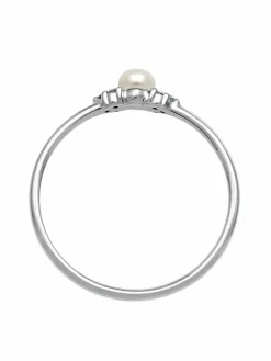 Elli Diamonds Schmuck*Damen Ring silber uni