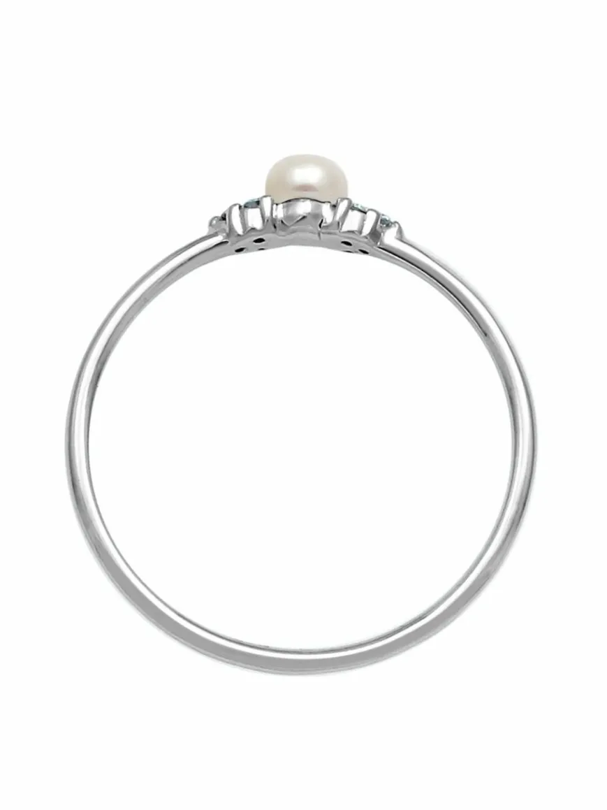 Elli Diamonds Schmuck*Damen Ring silber uni
