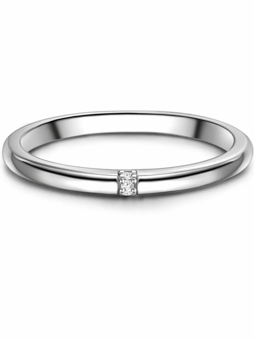 Glanzstücke München Schmuck*Damen Ring silber uni