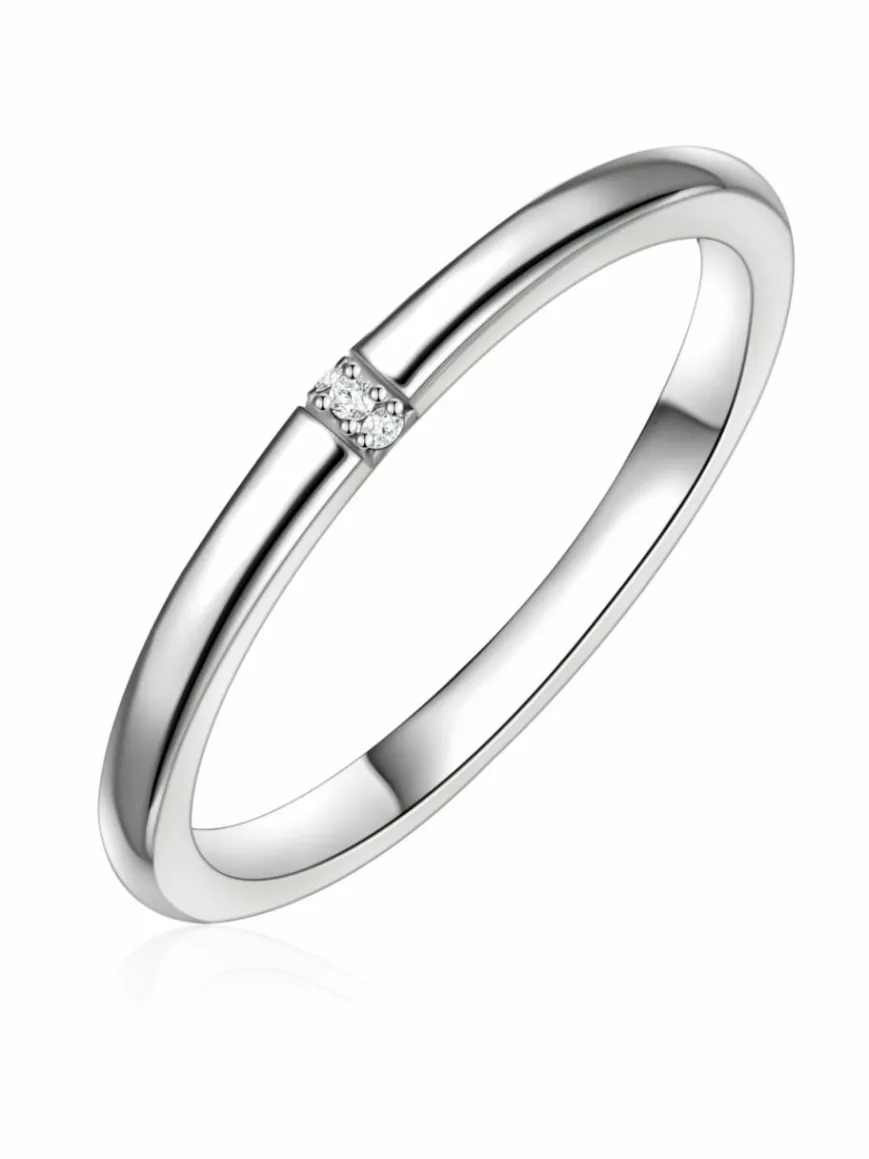 Glanzstücke München Schmuck*Damen Ring silber uni