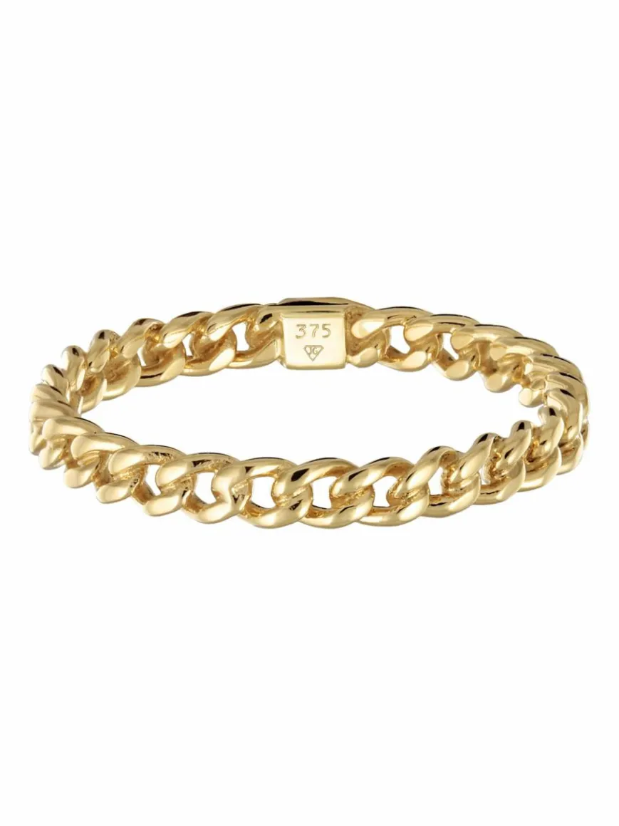 Elli PREMIUM Schmuck*Damen Ring gold uni