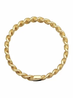 Elli PREMIUM Schmuck*Damen Ring gold uni
