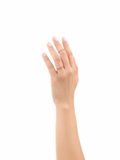 s.Oliver Schmuck*Damen Ring weiß uni