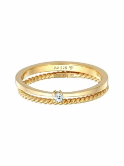 Elli Diamonds Schmuck*Damen Ring gold uni