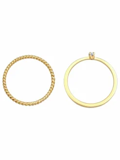 Elli Diamonds Schmuck*Damen Ring gold uni