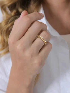 Elli Diamonds Schmuck*Damen Ring gold uni