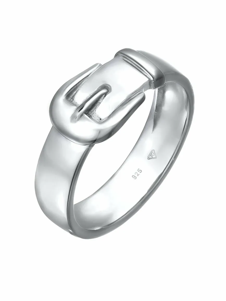 Elli Schmuck*Damen Ring silber uni