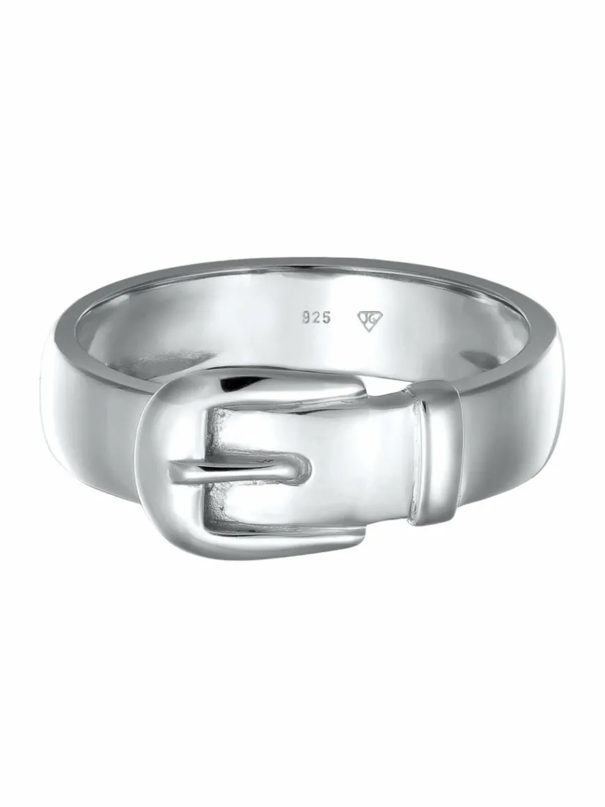 Elli Schmuck*Damen Ring silber uni