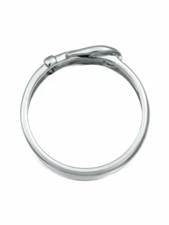 Elli Schmuck*Damen Ring silber uni