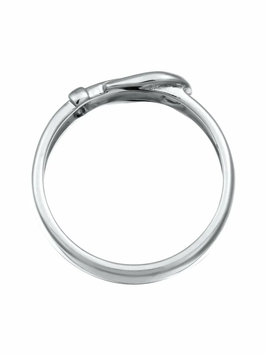 Elli Schmuck*Damen Ring silber uni