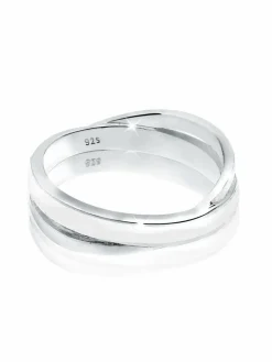 Elli Schmuck*Damen Ring silber uni