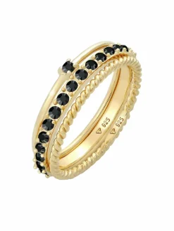 Elli Schmuck*Damen Ring gold uni