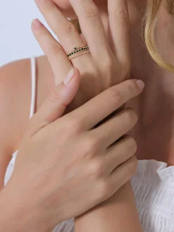 Elli Schmuck*Damen Ring gold uni