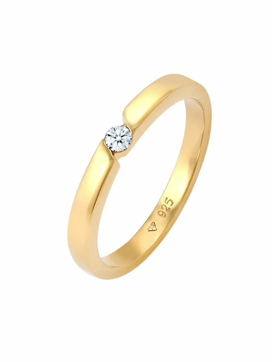 Elli Diamonds Schmuck*Damen Ring gold uni