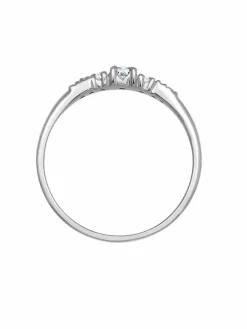 Elli Diamonds Schmuck*Damen Ring silber uni
