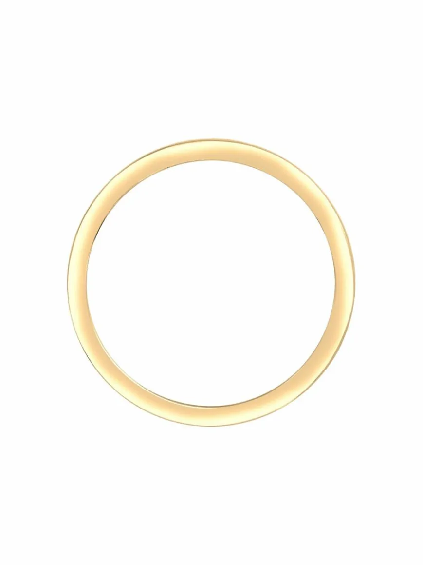 Elli Schmuck*Damen Ring gold uni