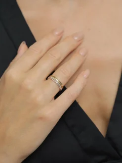 Elli Schmuck*Damen Ring mehrfarbig uni