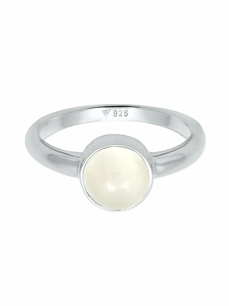 Elli Schmuck*Damen Ring silber uni