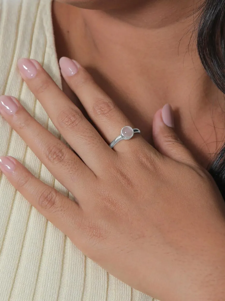 Elli Schmuck*Damen Ring silber uni