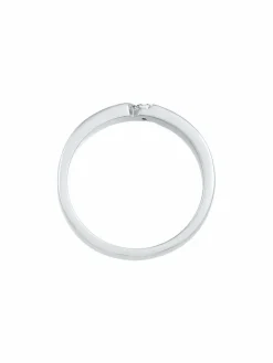 Elli Diamonds Schmuck*Damen Ring silber uni