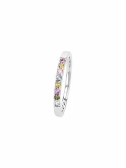 s.Oliver Schmuck*Damen Ring rosa uni