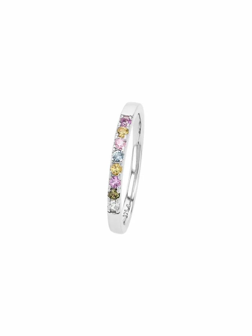 s.Oliver Schmuck*Damen Ring rosa uni