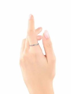 s.Oliver Schmuck*Damen Ring rosa uni