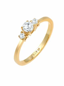 Elli Schmuck*Damen Ring gold uni