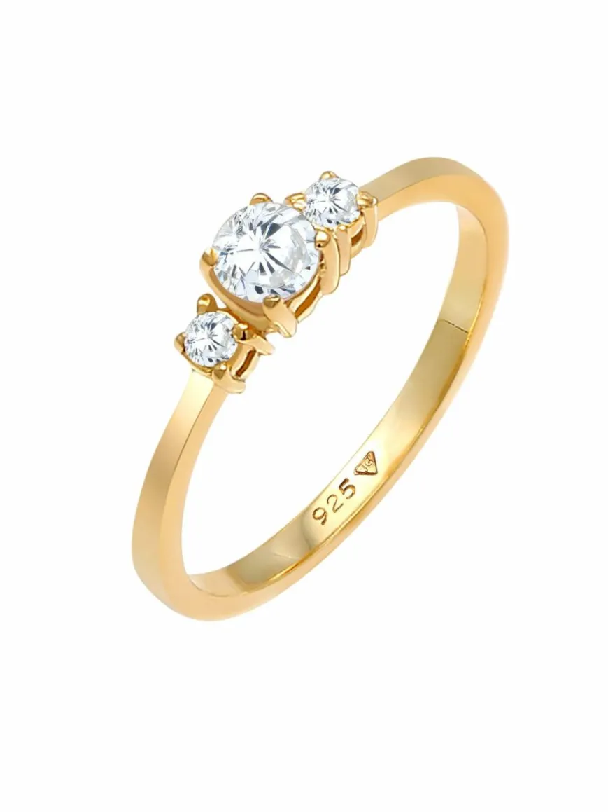 Elli Schmuck*Damen Ring gold uni