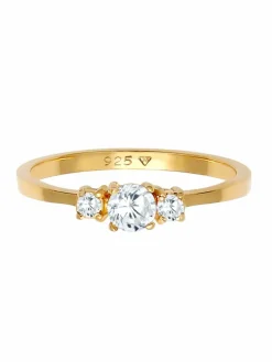 Elli Schmuck*Damen Ring gold uni