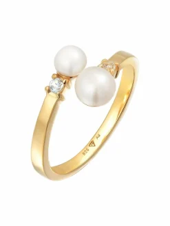 Elli PREMIUM Schmuck*Damen Ring gold uni