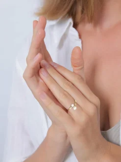 Elli PREMIUM Schmuck*Damen Ring gold uni