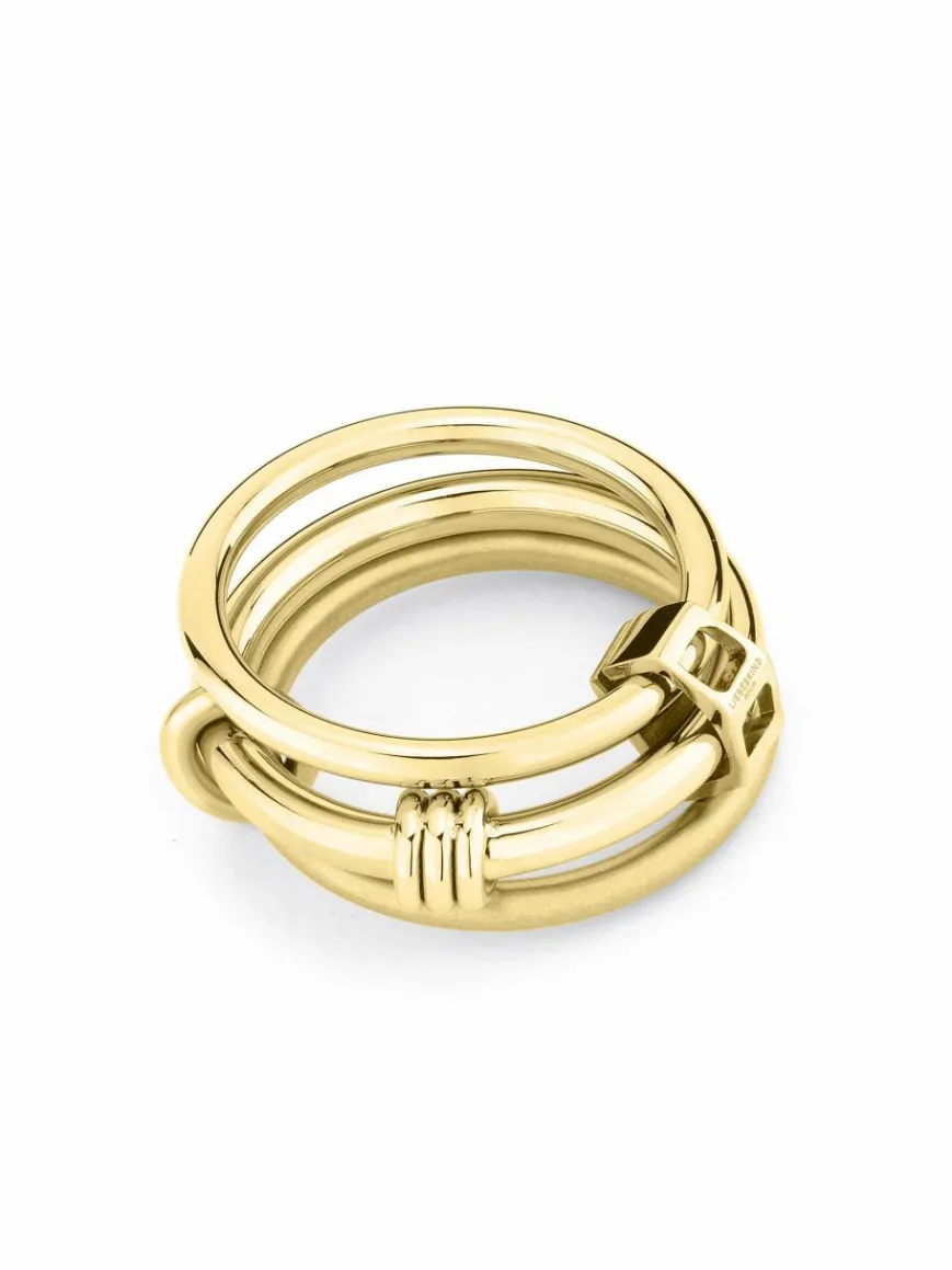 Liebeskind Berlin Schmuck*Damen Ring gold uni