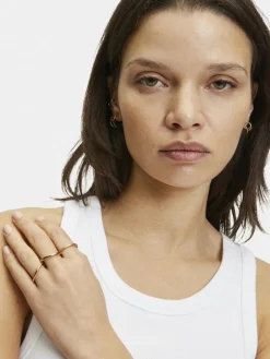 Liebeskind Berlin Schmuck*Damen Ring gold uni