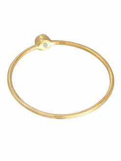 Elli Schmuck*Damen Ring grün uni