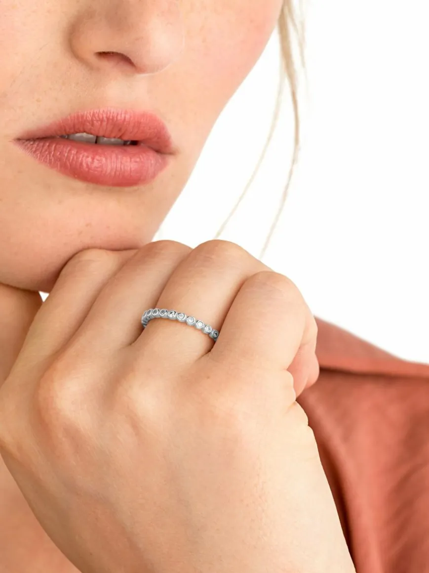 NOELANI Schmuck*Damen Ring gold uni