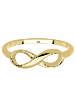 Elli PREMIUM Schmuck*Damen Ring gold uni