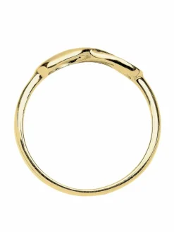 Elli PREMIUM Schmuck*Damen Ring gold uni