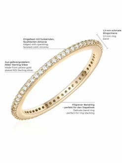 Glanzstücke München Schmuck*Damen Ring gold uni
