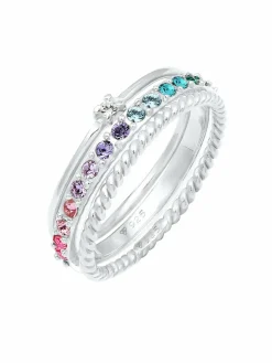 Elli Schmuck*Damen Ring silber uni