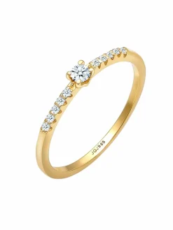 Elli Diamonds Schmuck*Damen Ring gold uni